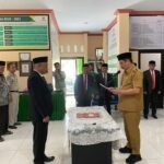 Pj Wali Kota Palopo Lantik PAW Pimpinan Baznas, Tekankan Perkuat Kepercayaan Publik