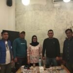 Silaturahmi Dengan DPD PAN Luwu Utara, Husnia Talenrang Dorong Perbanyak Aksi Sosial