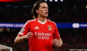 Real Madrid Incar Alvaro Carreras, Benfica Tegaskan Belum Ada Kesepakatan