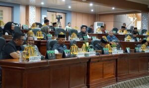 Termasuk RPJMD, Seluruh Fraksi DPRD Luwu Timur Setujui 5 Ranperda Dibahas Lebih Lanjut