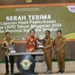 Pemkab Luwu Kembali Raih Opini WTP Ke 10 dari BPK RI