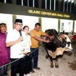 Presiden Prabowo Serahkan Sapi Kurban untuk Masyarakat Morut pada Idul Adha 1446 H