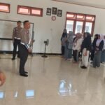 Satlantas Polres Morowali Sosialisasi Kamseltibcarlantas ke Sekolah di Bungku Tengah