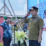 Bupati Iksan Pimpin Apel Umum Perdana ASN dan Aparatur Desa di Witaponda