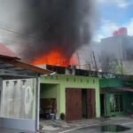 Kebakaran Rumah di Palopo Sulsel, Korsleting Listrik Diduga Jadi Pemicu