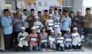 Pemkab Bersama Baznas Asahan Gelar Khitanan Massal