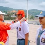 Wakil Bupati Morut Resmi Buka Pelatihan Calon Paskibraka 2025