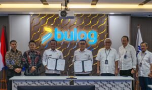 Bulog dan Pemkab Luwu Teken MoU Pembangunan Sentra Penggilingan Padi