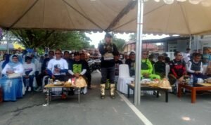 Diikuti Ribuan Rider, Wakil Ketua DPRD Luwu Utara Ikut Jajal One Day Adventure Trail HUT ke-78 Bhayangkara