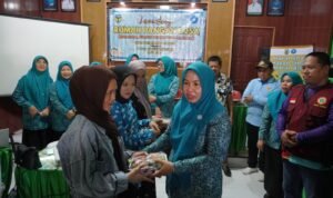 Ketua TP PKK Luwu Launching Rumah Pangan B2SA di Desa Komba, Upaya Cegah Stunting