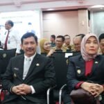 Pj Wali Kota Palopo Hadiri Pengukuhan Kepala Perwakilan BPKP Sulsel di Makassar