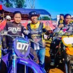 Dua Srikandi Balap Siap Adu Kecepatan di Final Bhayangkara Cup Morut 2025