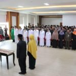 Bupati Irwan Lantik 76 Pejabat, Dorong Kolaborasi untuk Wujudkan Program Prioritas