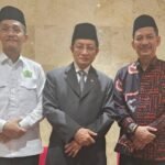 Pj Wali Kota Firmanza-Rektor UIN Temui Menag, Bahas Peresmian Status Baru Kampus