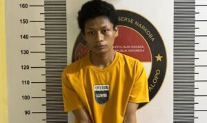 Pemuda Asal Ponrang Luwu Diciduk di Hotel Kamanre Palopo, Polisi Sita 1,25 Gram Shabu