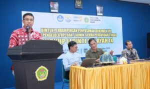 UNCP Gelar Bimtek Penyusunan Dokumen RPL untuk Perguruan Tinggi LLDIKTI IX