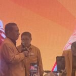 Mantan Pangdam Mayjen (Purn) Andi Muhammad Nahkodai Hanura Sulsel, Palopo Komit Siap Bersinergi