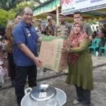 Bupati Asahan Serahkan Fasilitas Bantuan Sosial Pembangunan Ekonomi Masyarakat Tahun 2025