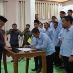 Pengurus KONI Luwu Resmi Dilantik, Bupati Harap Lahir Program Kerja Inovatif
