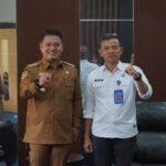 Wabup Luwu Terima Audiensi BNN Kota Palopo, Bahas upaya P4GN