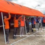 BPBD Luwu Kirim Personel Bantu Penanganan Darurat Kebakaran di Sorowako, Luwu Timur