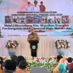 Bupati Morowali Buka Musrenbang RPJMD untuk Tiga Kecamatan Kepulauan