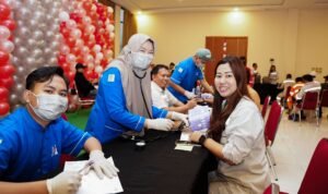 Donor Darah HUT RI ke-80, IMIP Targetkan 450 Kantong untuk Morowali