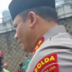 Kapolda Metro Diteriaki “Pembunuh” di Pemakaman Driver Ojol Affan Kurniawan
