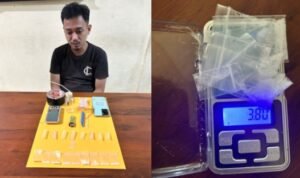 Polisi Tangkap Pengedar Sabu di Amassangan Palopo, 10 Saset Disita dari Rumah Pelaku