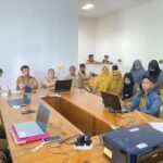 Diskominfo-SP Lutim Gelar Rapat Evaluasi SPBE Tahun 2025