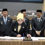 Bupati Morowali Sampaikan Rancangan Perubahan APBD 2025 di DPRD