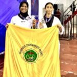 UNCP Boyong Dua Perak di Kejuaraan Taekwondo Unhas Open 2025