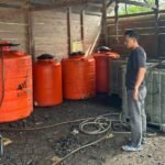 Polres Luwu Gerebek Gudang Penimbunan Puluhan Ribu Liter Solar Subsidi