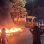 Massa Serbu DPRD Makassar, Enam Motor dan Satu Mobil Dibakar