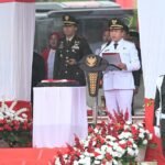 Bupati Morowali Pimpin Upacara HUT RI ke-80, Serahkan Bantuan hingga Santunan