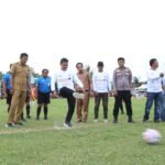 Wakil Bupati Luwu Resmi Membuka Turnamen Sepak Bola Wara Cup II di Kamanre