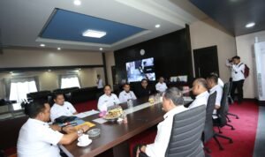 Bupati Luwu Terima Audiensi dari Bapas Palopo, Bahas Penerapan Pidana Kerja Sosial dan Pelayanan Masyarakat