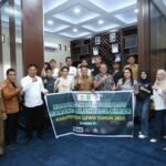 Wakil Bupati Luwu Lepas Kontingen POBSI ke Pra Porprov Sulsel 2025 di Parepare