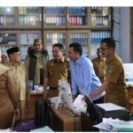 Hari Pertama Bertugas, Bupati Luwu Utara Andi Rahim Sidak ASN