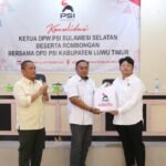 PSI Lutim Gelar Konsolidasi, Bupati Irwan Harap Lahirkan Strategi Tepat untuk Kemajuan Daerah