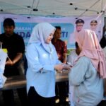 Gerakan Pangan Murah Sulsel di Tamalanrea, 150 Karung Beras SPHP Ludes Terjual