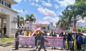 PMII Barru Desak DPRD Dukung Aspirasi Rakyat, Soroti Tunjangan hingga RUU Perampasan Aset