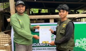 HIMAKAHA Dorong Peternakan Modern, Gandeng Mitra Lokal Bangun Kandang Berstandar K3 di Maros