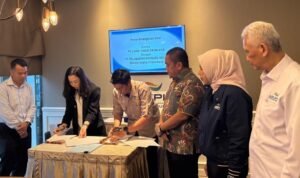 Perseroda Lutim dan PT PMI Teken MoU Pembangunan Fasilitas Pelabuhan Modern
