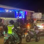 Kodim 1403/Palopo Gelar Patroli Malam, Bubarkan Potensi Gangguan Kamtibmas