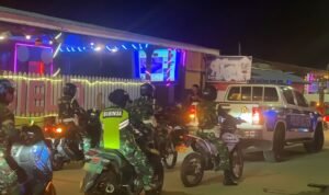 Kodim 1403/Palopo Gelar Patroli Malam, Bubarkan Potensi Gangguan Kamtibmas