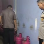 Polisi Bongkar Oplosan Elpiji di Gowa, Ratusan Tabung Disita