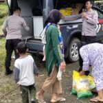 Polres Morowali Salurkan Beras SPHP Lewat Gerakan Pangan Murah di Bungku Barat