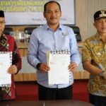 Pemkab Morowali dan Kejari Teken MoU Pendampingan Hukum Pembangunan Pasar Rakyat Bahodopi
