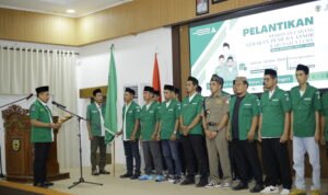 Pimpinan GP Ansor Luwu Periode 2024-2028 Resmi Dilantik